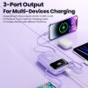 Toocki PowerBank 10000mAh Portable PD 22.5W Fast Charge Power Bank for iPhone 16 15 14 13 12 Apple Watch Mobile External Battery