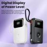 Toocki PowerBank 10000mAh Portable PD 22.5W Fast Charge Power Bank for iPhone 16 15 14 13 12 Apple Watch Mobile External Battery