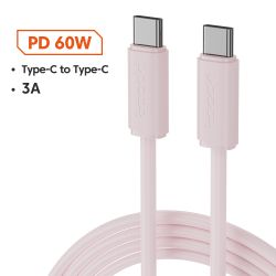 Kabel Toocki 1M 100W USB C 5A typu C do szybkiego ładowania typu C, przewód danych do iPhone'a 17 16 15, Samsunga S25 S24, Xiaom