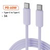 Kabel Toocki 1M 100W USB C 5A typu C do szybkiego ładowania typu C, przewód danych do iPhone'a 17 16 15, Samsunga S25 S24, Xiaom