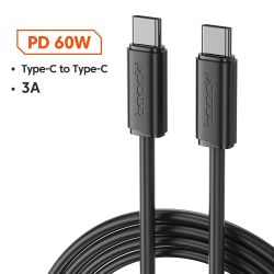 Kabel Toocki 1M 100W USB C 5A typu C do szybkiego ładowania typu C, przewód danych do iPhone'a 17 16 15, Samsunga S25 S24, Xiaom