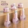 Toocki LX06 Cable Organizer Magnetic Wire Clips 6/12PCS for Mobile Phone Cables Power Strip Keybord Earphons Magnet Cable Winder