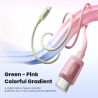 Toocki Dual-Color 240W USB C Cable PD3.1 QC4.0 Fast Charge for Macbook iPhone 17 16 Samsung Xiaomi Honor Ultra Fast Type C Cable