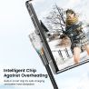 Cáp USB Type C 90 độ Toocki dành cho Samsung S21 S20 S10 Xiaomi POCO Realme iPad, dây cáp dữ liệu 3A sạc nhanh USB C dành cho ga