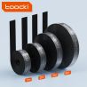 Toocki 3m 5m Organizer do kabli zwijacz do kabli pod Dest Free Cut Cable Cord Management Organizer do kabli iPhone Xiaomi Poco