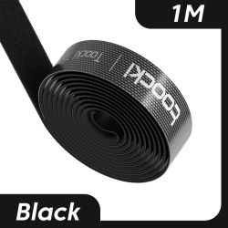 Toocki 3m 5m Bộ cuộn dây cáp quản lý không cần cắt, đặt dưới bàn làm việc, thích hợp cho iPhone Xiaomi Poco.