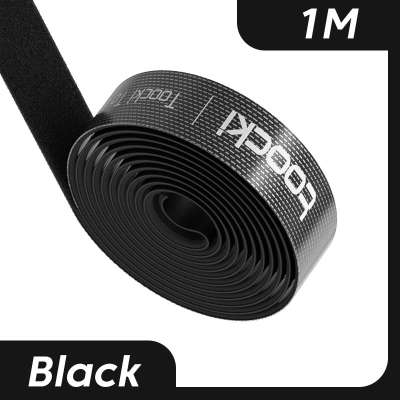 Toocki 3m 5m Organizer do kabli zwijacz do kabli pod Dest Free Cut Cable Cord Management Organizer do kabli iPhone Xiaomi Poco