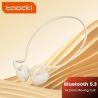 Tai nghe dẫn truyền khí Toocki Bluetooth 5.3, tai nghe thể thao móc tai, điều khiển cảm ứng, tích hợp micro, điều chỉnh âm lượng