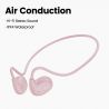 Tai nghe dẫn truyền khí Toocki Bluetooth 5.3, tai nghe thể thao móc tai, điều khiển cảm ứng, tích hợp micro, điều chỉnh âm lượng