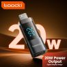 Bộ chuyển đổi Toocki USB C sang Lightning OTG, đầu nối hiển thị kỹ thuật số, cáp sạc nhanh PD 20W OTG dành cho iPhone 14 13 12 1