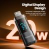 Bộ chuyển đổi Toocki USB C sang Lightning OTG, đầu nối hiển thị kỹ thuật số, cáp sạc nhanh PD 20W OTG dành cho iPhone 14 13 12 1