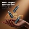 Bộ chuyển đổi Toocki USB C sang Lightning OTG, đầu nối hiển thị kỹ thuật số, cáp sạc nhanh PD 20W OTG dành cho iPhone 14 13 12 1