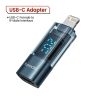 Bộ chuyển đổi Toocki USB C sang Lightning OTG, đầu nối hiển thị kỹ thuật số, cáp sạc nhanh PD 20W OTG dành cho iPhone 14 13 12 1