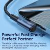 Кабель Toocki USB C до USB Type-C, 90 градусів, 100 Вт, швидкий зарядний пристрій, для Macbook iPhone 15, Samsung Xiaomi Huawei 