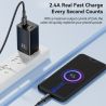 Cáp Micro USB Toocki cho Xiaomi 11 Redmi 4X Note 5a Sạc nhanh 2m Cáp dữ liệu Micro USB cho Samsung S6 S7 Sạc Micro