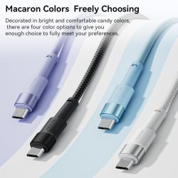 Cáp Micro USB Toocki cho Xiaomi 11 Redmi 4X Note 5a Sạc nhanh 2m Cáp dữ liệu Micro USB cho Samsung S6 S7 Sạc Micro