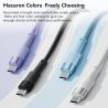 Cáp Micro USB Toocki cho Xiaomi 11 Redmi 4X Note 5a Sạc nhanh 2m Cáp dữ liệu Micro USB cho Samsung S6 S7 Sạc Micro