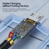 Cáp Micro USB Toocki 2.4A sạc nhanh, dây dữ liệu Micro USB cho Samsung S6 S7 Redmi Note 4, tai nghe, iPad.