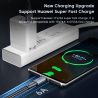 Cáp USB Type-C Toocki 6A dành cho Huawei P40 30 66W SCP Sạc nhanh Cáp Micro USB C dành cho Samsung Xiaomi Poco Oneplus Dây cáp d