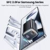 Chargeur rapide Toocki 45 W GaN, prise KR, SFC 2.0, PPS 3.0, QC4.0, USB-C, compatible iPhone 17, 16 et 15, Samsung Galaxy S25 et