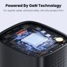 Chargeur rapide Toocki 45 W GaN, prise KR, SFC 2.0, PPS 3.0, QC4.0, USB-C, compatible iPhone 17, 16 et 15, Samsung Galaxy S25 et