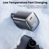 Chargeur rapide Toocki 45 W GaN, prise KR, SFC 2.0, PPS 3.0, QC4.0, USB-C, compatible iPhone 17, 16 et 15, Samsung Galaxy S25 et