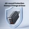Зарядний пристрій Toocki GaN 65 Вт USB Type-C із швидкою зарядкою QC4.0 QC3.0 PD3.0 для iPhone 16 15 14 13 12 Xiaomi 12 11 Samsu