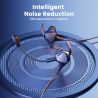 Tai nghe có dây Toocki TE27 dành cho game thủ, âm thanh vòm 7.1 HiFi Stereo, micro kép, âm bass mạnh mẽ, tai nghe nhét tai chơi 