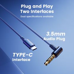 Tai nghe có dây Toocki TE27 dành cho game thủ, âm thanh vòm 7.1 HiFi Stereo, micro kép, âm bass mạnh mẽ, tai nghe nhét tai chơi 