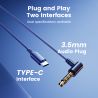 Tai nghe có dây Toocki TE27 dành cho game thủ, âm thanh vòm 7.1 HiFi Stereo, micro kép, âm bass mạnh mẽ, tai nghe nhét tai chơi 