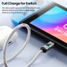 Cáp sạc nhanh Toocki PD 100W Type C sang USB Type C, tương thích với iPhone 15 Pro Max, Macbook, Samsung S24, S23.