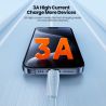 Toocki 1.2m 60W USB C-USB C 실리콘 고속 충전 케이블 (아이폰 16 15, 삼성 S24 S23, 아이패드, 태블릿, 샤오미 호환)