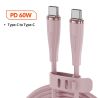 Toocki 1.2m 60W USB C-USB C 실리콘 고속 충전 케이블 (아이폰 16 15, 삼성 S24 S23, 아이패드, 태블릿, 샤오미 호환)