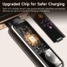 Câble USB-C vers USB-C Toocki 100 W, compatible PD3.0 et QC4.0, avec affichage de la batterie et charge rapide, pour MacBook, iP