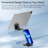 Cáp USB C sang USB C 4 trong 1 Toocki PD 60W sạc nhanh, dây cáp dữ liệu cho iPhone Xiaomi Type C Micro kèm hộp đựng.