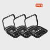 Cáp USB C sang USB C 4 trong 1 Toocki PD 60W sạc nhanh, dây cáp dữ liệu cho iPhone Xiaomi Type C Micro kèm hộp đựng.