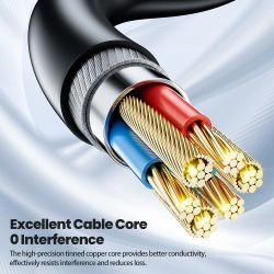Cáp USB Type C 3A silicon Toocki dành cho Xiaomi Samsung Huawei POCO, cáp Lightning cho iPhone 14 13 12 11, dây cáp điện thoại d