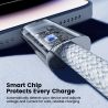 Toocki USB Cable for iPhone 14 13 12 11 Pro Max XR XS 8 7 PD 27W Fast Charging USB C to Lightning Cable for iPhone iPad Airpods
