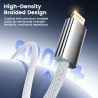 Toocki USB Cable for iPhone 14 13 12 11 Pro Max XR XS 8 7 PD 27W Fast Charging USB C to Lightning Cable for iPhone iPad Airpods