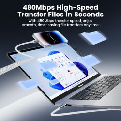 Toocki USB Cable for iPhone 14 13 12 11 Pro Max XR XS 8 7 PD 27W Fast Charging USB C to Lightning Cable for iPhone iPad Airpods