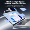 Toocki USB Cable for iPhone 14 13 12 11 Pro Max XR XS 8 7 PD 27W Fast Charging USB C to Lightning Cable for iPhone iPad Airpods