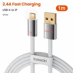 Toocki USB Cable for iPhone 14 13 12 11 Pro Max XR XS 8 7 PD 27W Fast Charging USB C to Lightning Cable for iPhone iPad Airpods