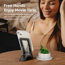 Toocki Desktop-Handyhalterung mit Ständer für iPhone 14, 13, Samsung S22, Xiaomi, Huawei und Realme Handys