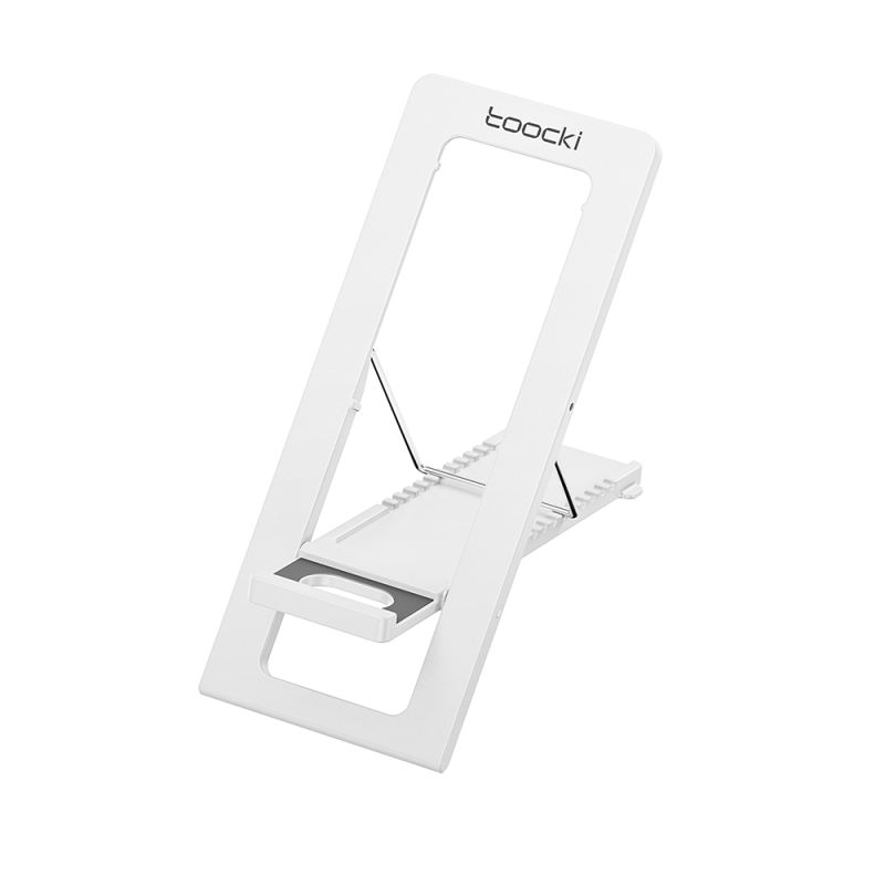 Support de téléphone de bureau Toocki, compatible avec iPhone 14, 13, Samsung S22, Xiaomi, Huawei et Realme.