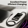 Cáp USB C sang Type C 90 độ Toocki 240W PD3.1 QC4.0 Sạc nhanh cho Laptop iPhone 16 15 Samsung Xiaomi Oneplus