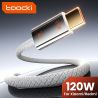 Toocki USB-C-Kabel für Xiaomi Redmi 120W 6A Mi Turbo Charge Schnellladekabel Typ C für Xiaomi 15 14 13 Ultra Pro Redmi K80