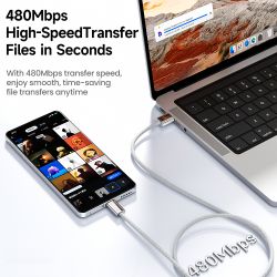 Toocki USB-C-Kabel für Xiaomi Redmi 120W 6A Mi Turbo Charge Schnellladekabel Typ C für Xiaomi 15 14 13 Ultra Pro Redmi K80