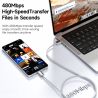 Toocki USB-C-Kabel für Xiaomi Redmi 120W 6A Mi Turbo Charge Schnellladekabel Typ C für Xiaomi 15 14 13 Ultra Pro Redmi K80