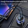 Bộ sạc ô tô Toocki 60W USB C QC4.0 PD3.0 5A Sạc nhanh Type C cho điện thoại iPhone 14 13 Samsung Xiaomi Huawei