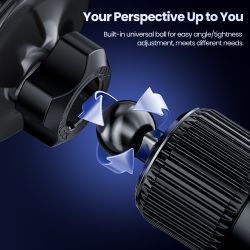 Toocki Magnetische Auto-Handyhalterung mit Lüftungsschlitzclip, Macsafe Handyhalterung für iPhone 15, 14, 13, Samsung und Xiaomi